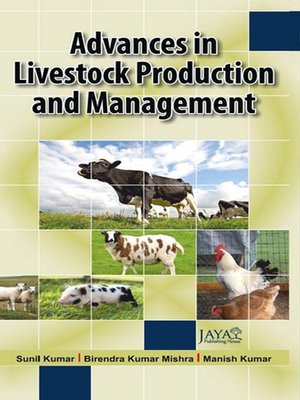 cover image of Advances In Livestock Production and Management